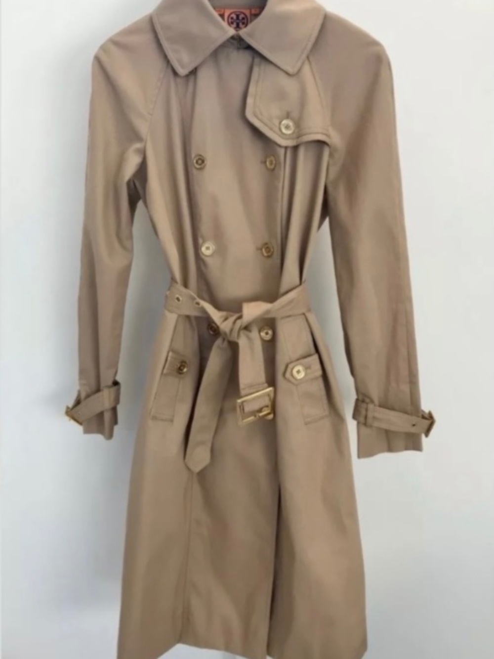 Tory Burch Women’s Classic Trench Coat